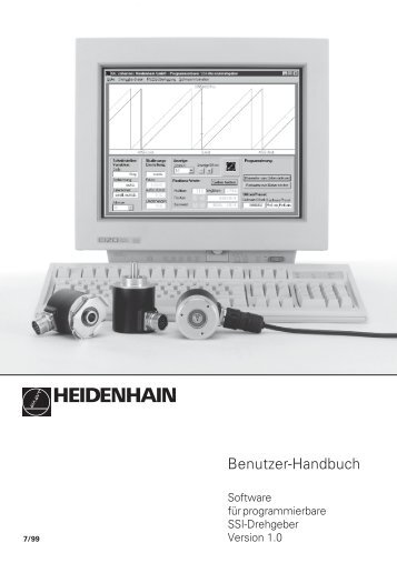 Programmierbare SSI-Geber Benutzer-Handbuch (de) - heidenhain