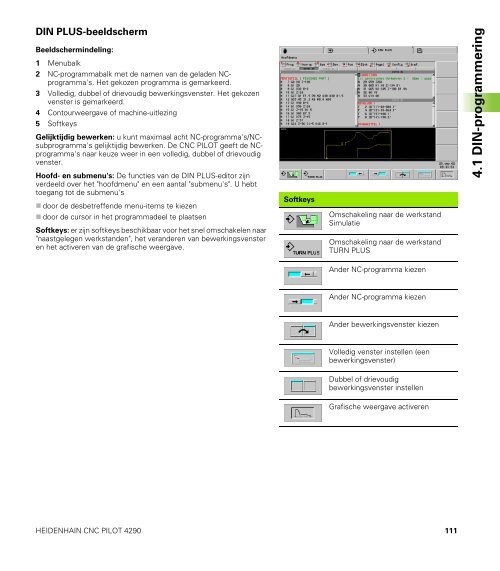 CNC Pilot 4290 - heidenhain