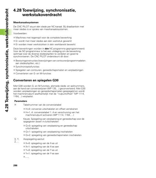 CNC Pilot 4290 - heidenhain