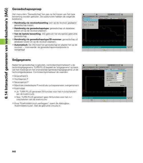 CNC Pilot 4290 - heidenhain