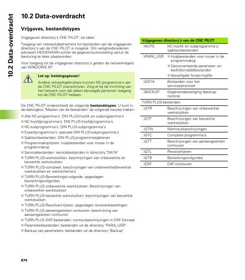 CNC Pilot 4290 - heidenhain