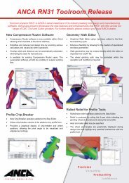 RX7 Technical Data - Anca