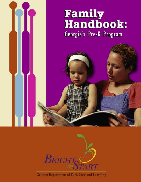 Georgia Pre-K Program Family Handbook - Bright from the Start