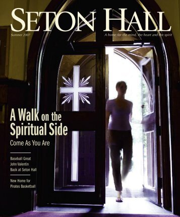 summer 2007 - Seton Hall University