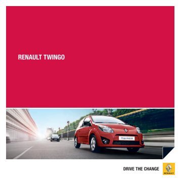 RENAULT TwiNgo - Renault Preislisten