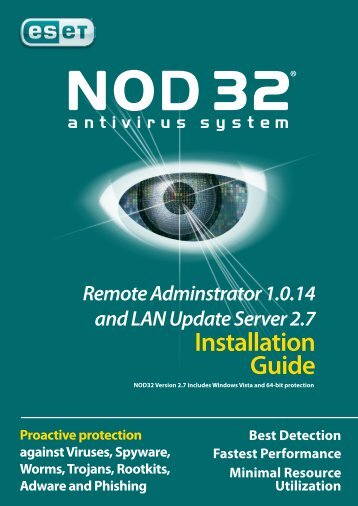 Installation Guide - Eset