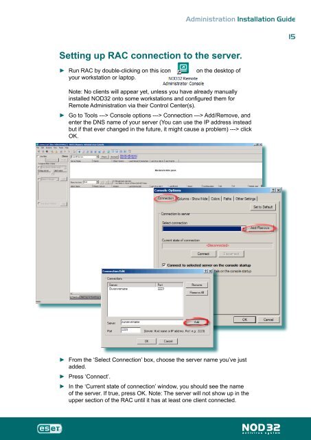 Installation Guide - Eset