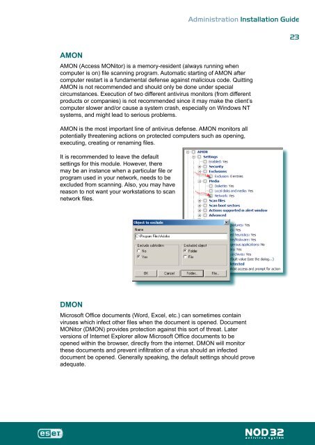 Installation Guide - Eset