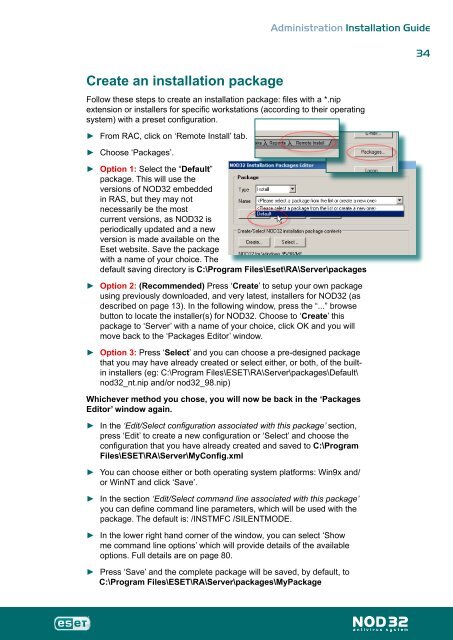 Installation Guide - Eset