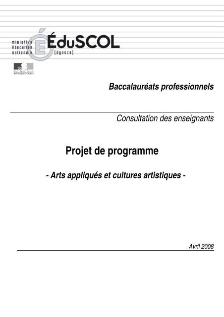 référentiel bac pro 3ans.pdf - La cuvée des arts appliqués