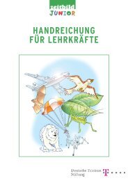 HANDREICHUNG FÜR LEHRKRÄFTE