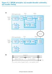 Figure 4.1 DPCM principles: (a) encoder/decoder schematic; (b) encoder timing.