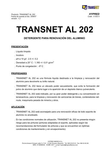 TRANSNET AL 202 - Chavanel