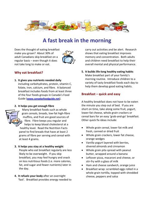 A Fast Break In The Morning Renfrew County And District Health Unit