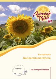 Sonnenblumen-Flyer als pdf-download - Antersdorfer Mühle