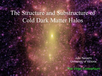 The Aquarius Project: Dark Matter under a Numerical Microscope