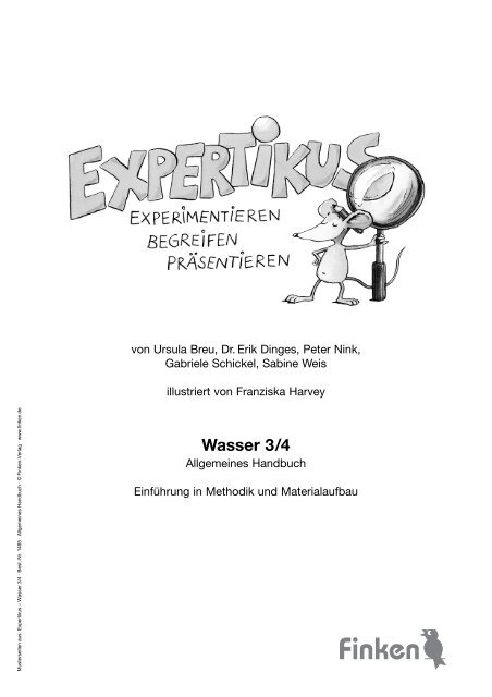 Expertikus – Wasser 3/4
