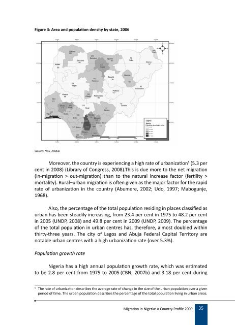 Migration Profile on Nigeria - IOM Publications - International ...