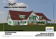 Dorf - immoMARTI