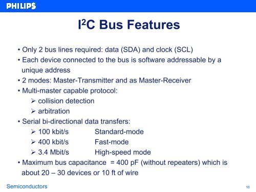 How the I2C Bus Works - EEWeb