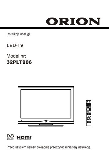 TV32PLT906 - orion