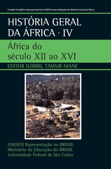 África do século XII ao XVI - unesdoc - Unesco
