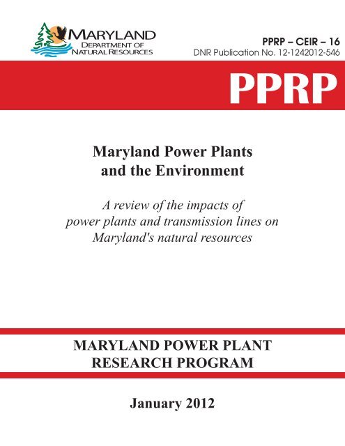 PDF of the Entire Report - Versar ESM