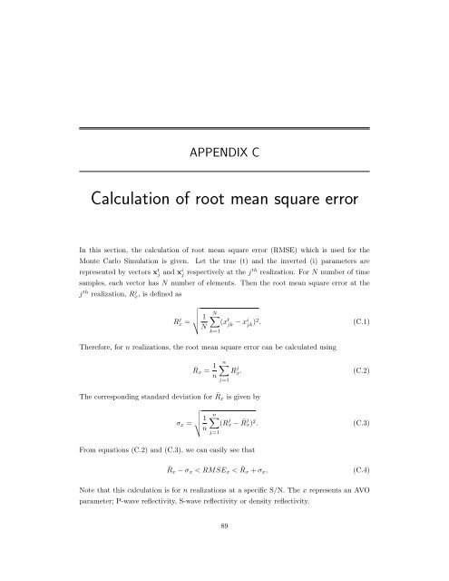 Regularization of the AVO inverse problem by means of a ...