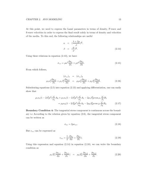 Regularization of the AVO inverse problem by means of a ...