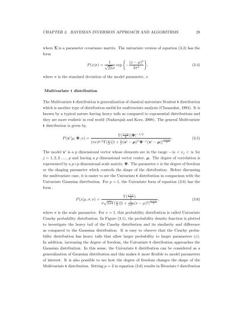 Regularization of the AVO inverse problem by means of a ...