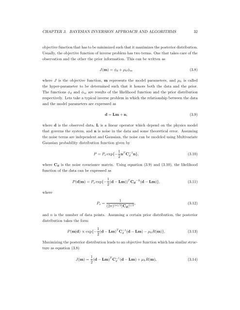 Regularization of the AVO inverse problem by means of a ...