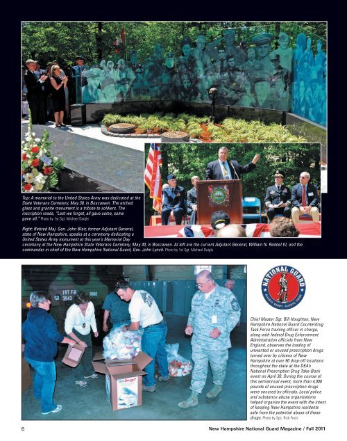 New Hampshire National Guard Magazine - Fall 2011