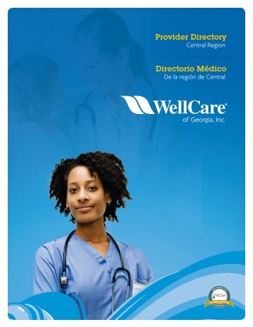 Provider Directory Directorio Médico - WellCare