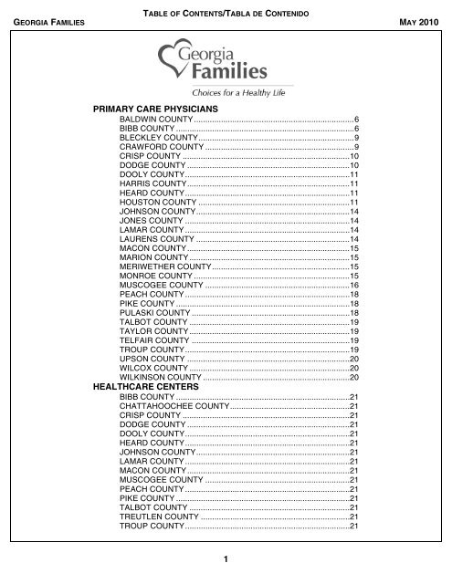 Provider Directory Directorio Médico - WellCare