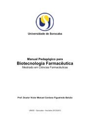 Biotecnologia Farmacêutica - Programa de Pós-Graduação em ...