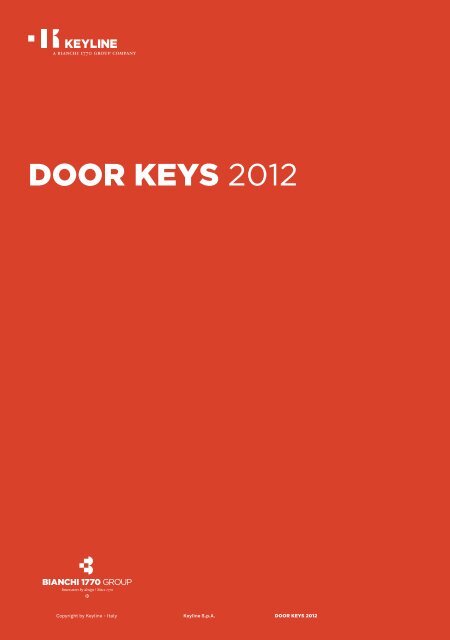 DOOR KEYS 2012