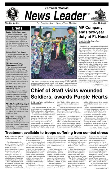 Download - Fort Sam Houston - U.S. Army