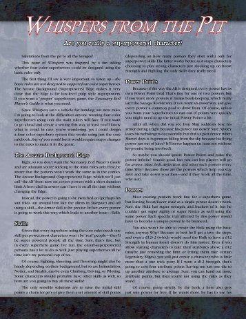 Whispers from the Pit 6.pdf - Savagepedia