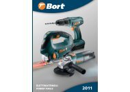 ELETTROUTENSILI POWER TOOLS - SBM group