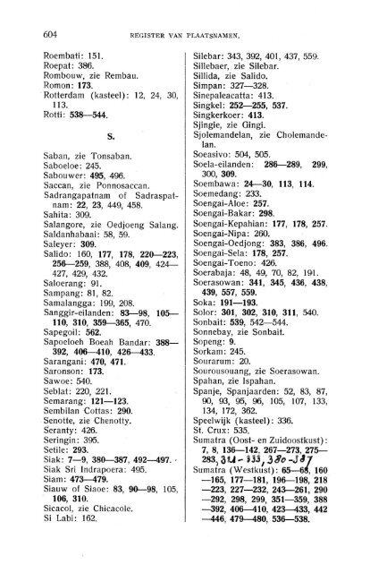 REGISTERS. - Books and Journals