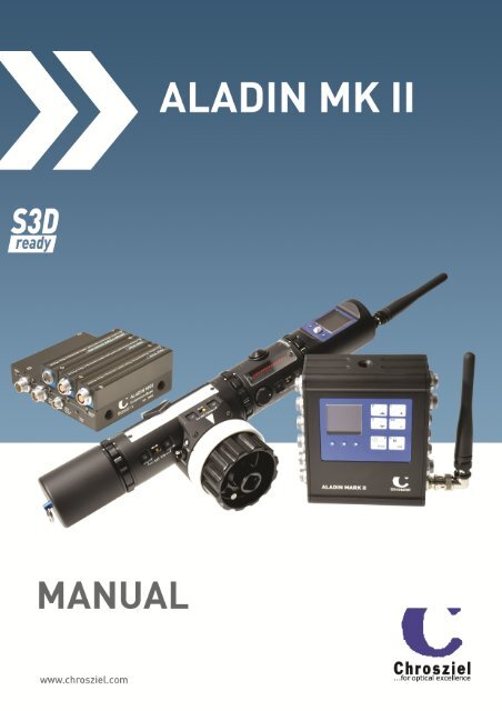 Aladin MKII Manual Ver 1.14 - Schneider Optics