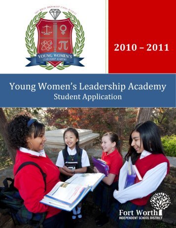 Young Women's Leadership Academy Student Application
