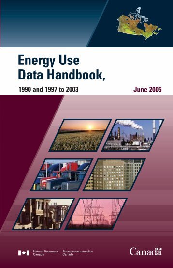 Energy Use Data Handbook