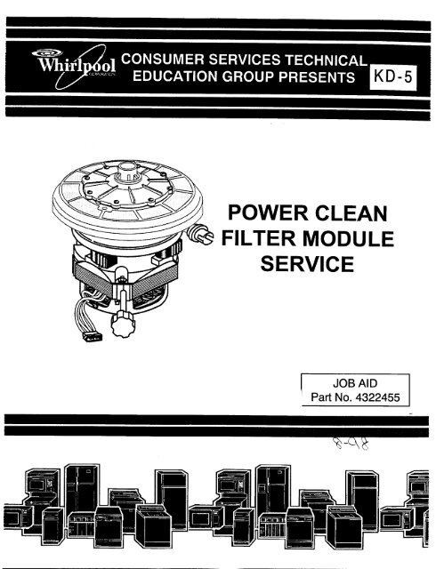 Power Clean Filter Module Service - Whirlpool