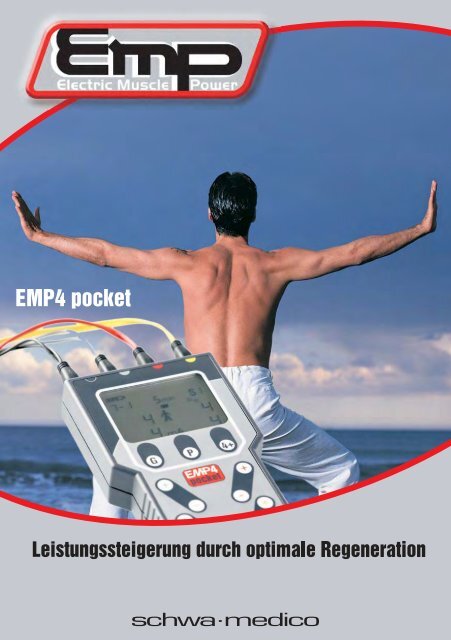 Muskelstimulationsgerät EMP 4-pocket - schwa-medico