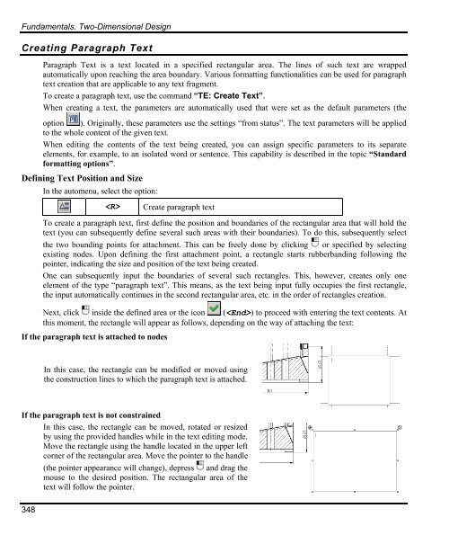 T-FLEX Parametric CAD. Fundamentals. 2D Design