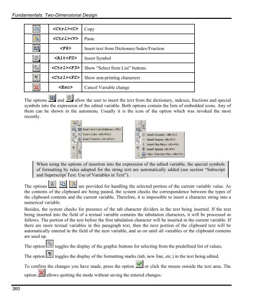 T-FLEX Parametric CAD. Fundamentals. 2D Design