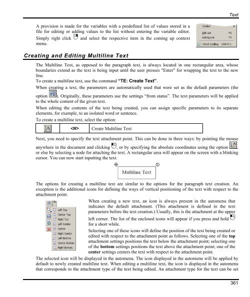 T-FLEX Parametric CAD. Fundamentals. 2D Design