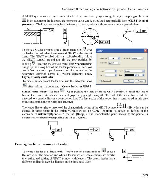 T-FLEX Parametric CAD. Fundamentals. 2D Design