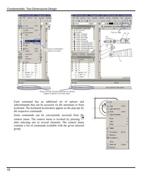 T-FLEX Parametric CAD. Fundamentals. 2D Design